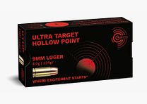 Geco 9mm Luger Geco Ultra Target HP 124gr - 50 pcs