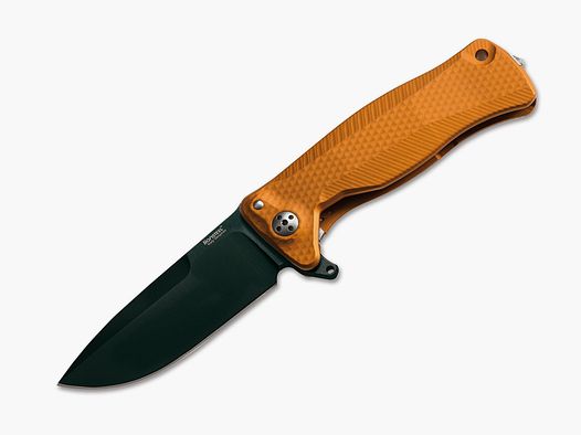 Taschenmesser LIONSTEEL SR-11 ALUMINIUM ORANGE BLACK