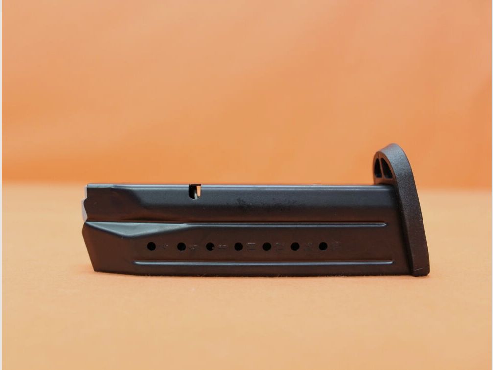 Smith & Wesson/S&W Smith&Wesson/S&W M&P9: Magazin 17-Schuss 9mmLuger Full Size Stahl brüniert (9mmPara/9x19)