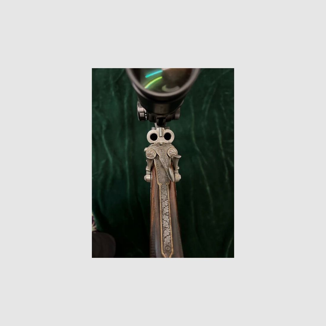 Ferlach Juch rifle de doble cañón