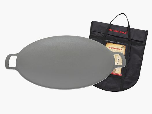 Muurikka Grillpfanne mit Transporttasche 38cm