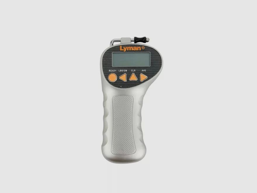 Lyman Electronic Digital Trigger Pull Gauge / elektr. digitale Abzugswaage