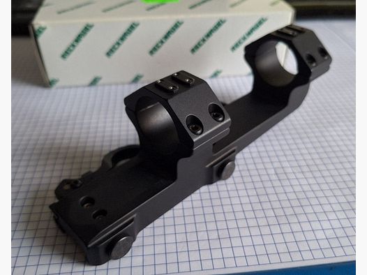 ERA-TAC 30mm verlängerte Blockmontage 75mm Offset mit QD Hebel