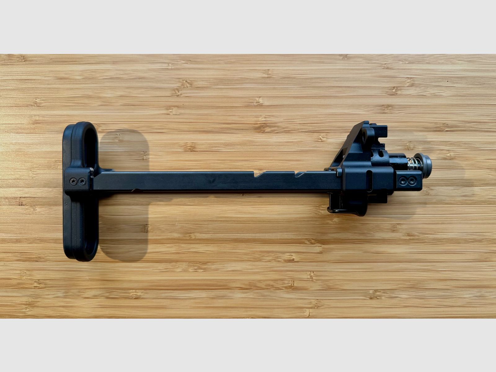 Teleskop Schulterstütze B+T APC 223 / 300 / 308