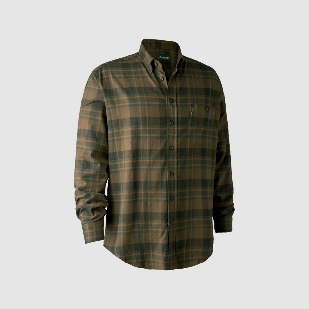 DEERHUNTER Kyle Hemd Green Check