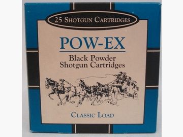 POW-EX Schwarzp.Böller 12/67,5 - (a25), Ladung 13 g