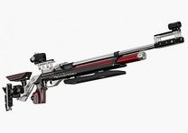 Feinwerkbau 800 Alu Aufgelegt rot rechts Größe S Luftgewehr Match