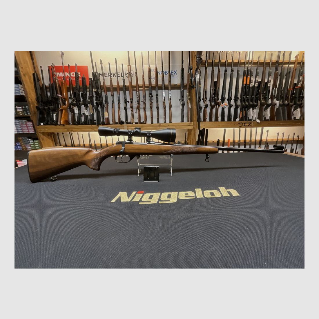 CZ Uhersky Brod Mod 527 .22Hornet