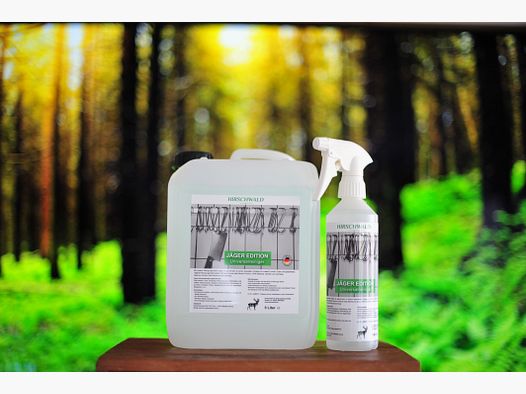 Hirschwald Universalreiniger Fettlöser 5 Liter Kanister 