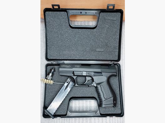 Walther P99 blank firing pistol 9mm P.A.K. (PTB 762) P 99