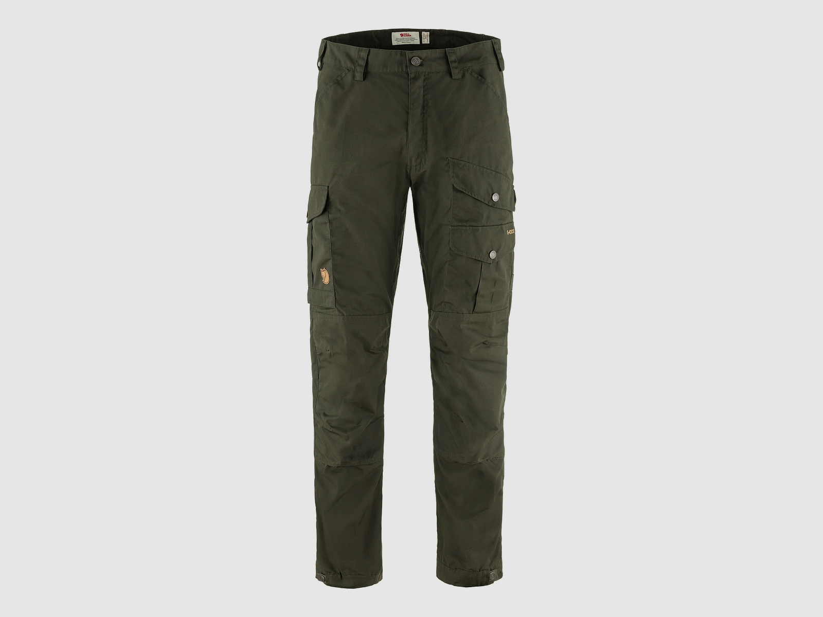Fjällräven Vidda Pro Trousers M – Reg – Deep Forest, billede 1 af 2