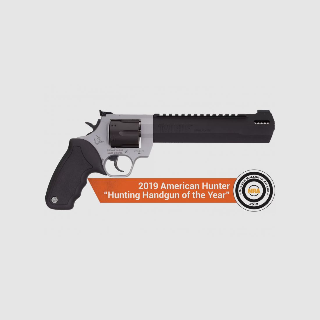 TAURUS RAGING HUNTER 44 MAG 8 3/8" BLACK DUO TONE, Bild 1 von 4
