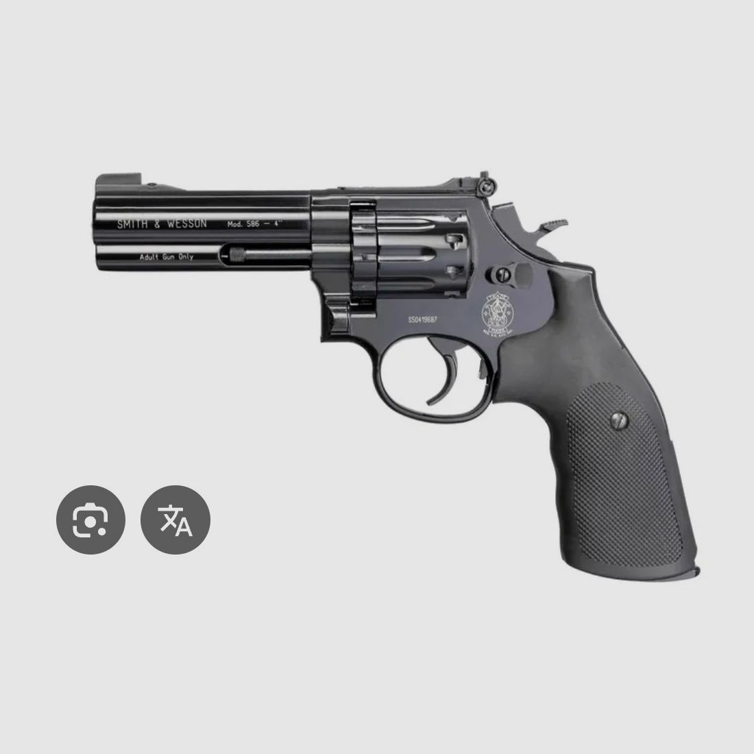 Umarex Smith & Wesson 586 CO₂-Revolver 4"