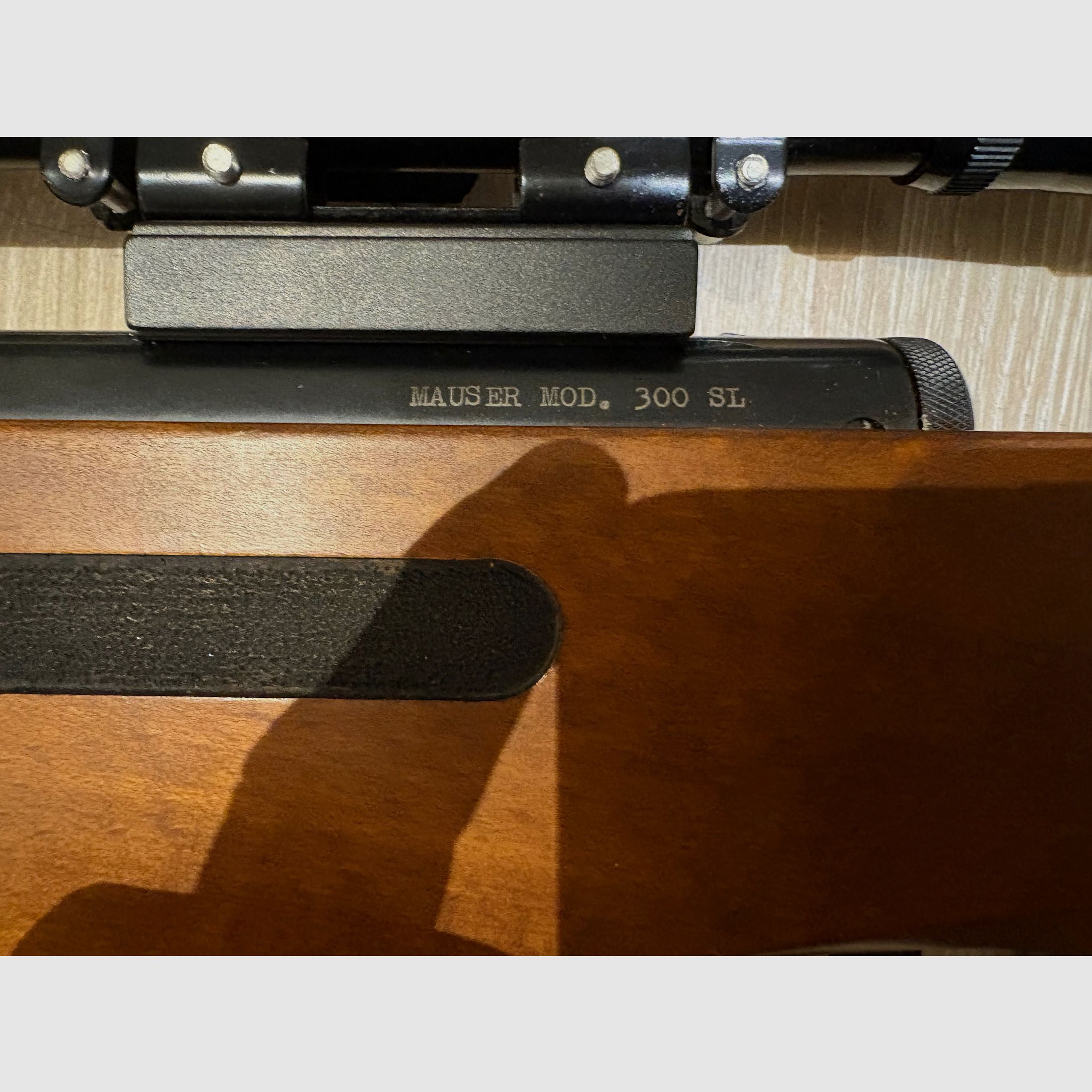 Mauser 300 SL luchtgeweer