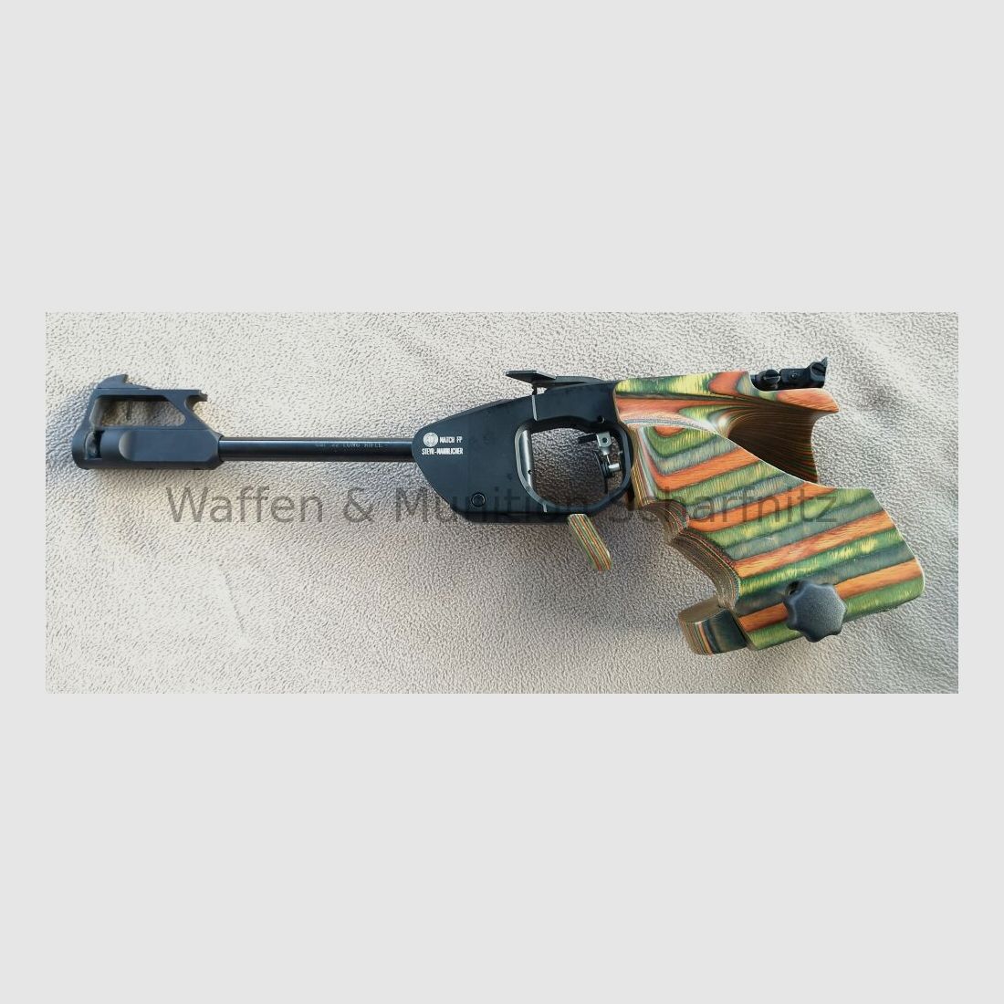 STEYR MANNLICHER AKTIENGESELLSCHAFT Freie Pistole FP 1