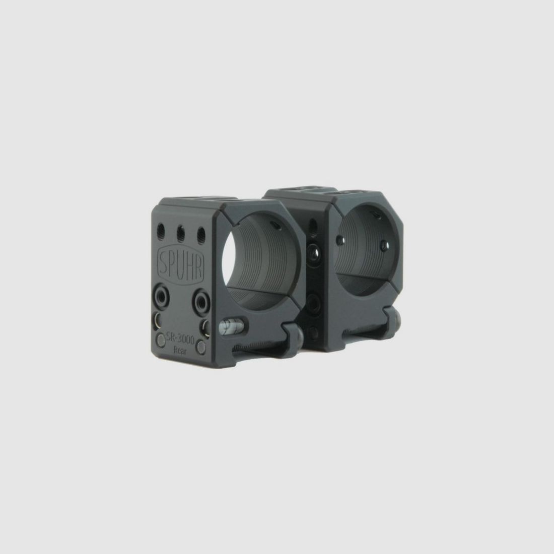 Spuhr SR-3000 anillas de montaje Ø30 H25.4mm para Picatinny, imagen 1 de 4