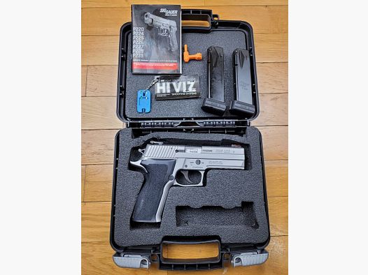 Wunderschöne Sig Sauer P226 LDC – 9×19 – 425 Schuss! 2 Magazine – Neu!