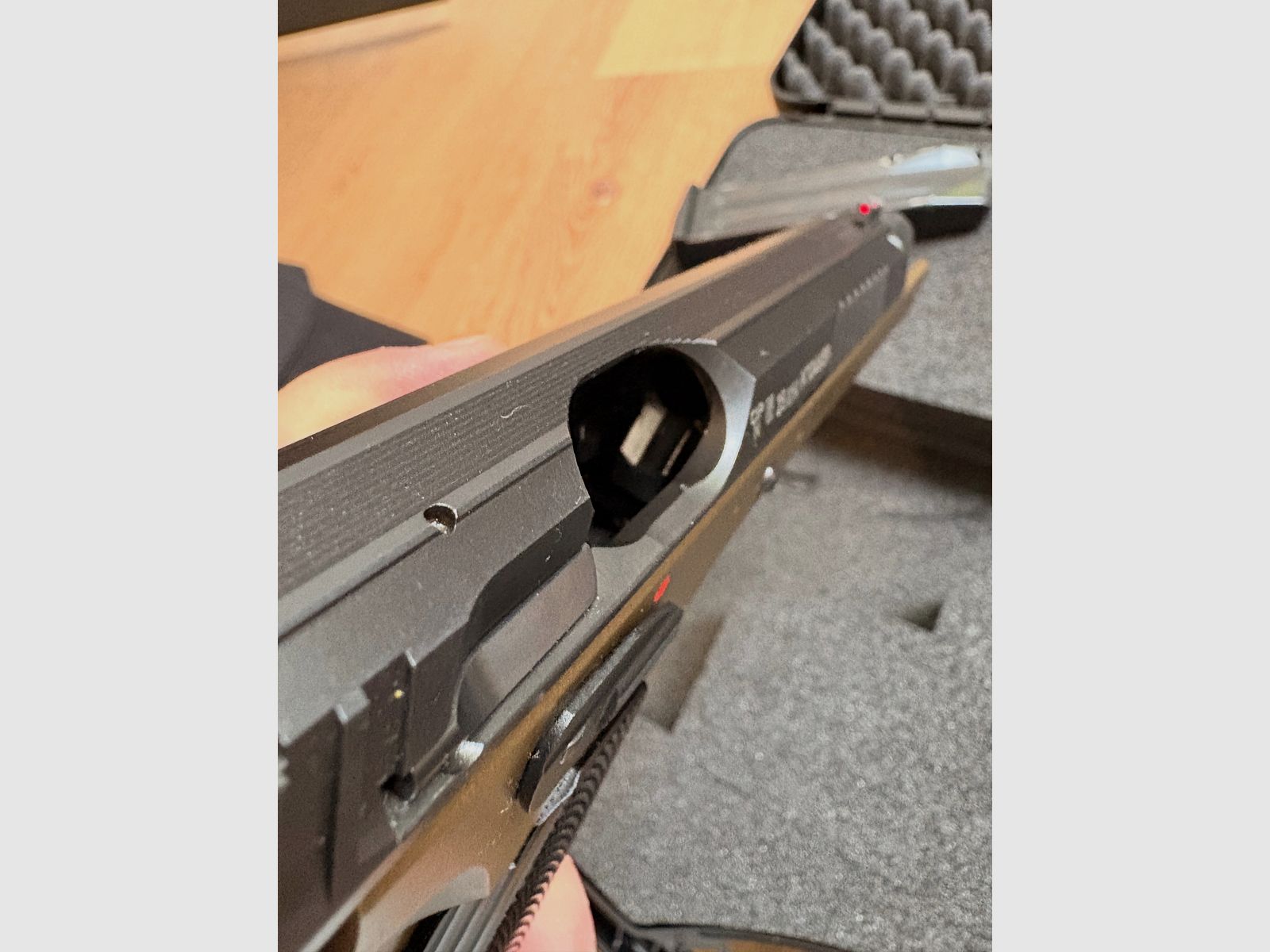CZ TS2 Deep Bronze