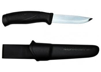 Cuchillo Mora Companion Black de acero inoxidable