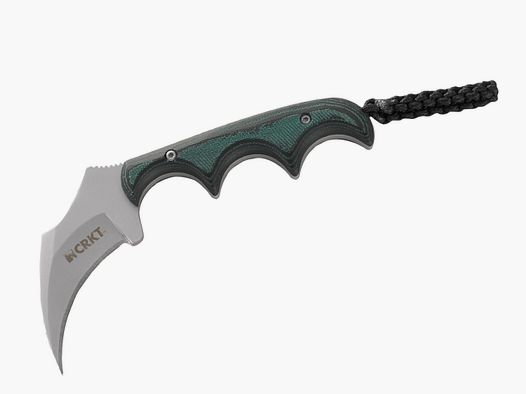 Neck-Knife Keramin Karamit Messer mit Fingermulden