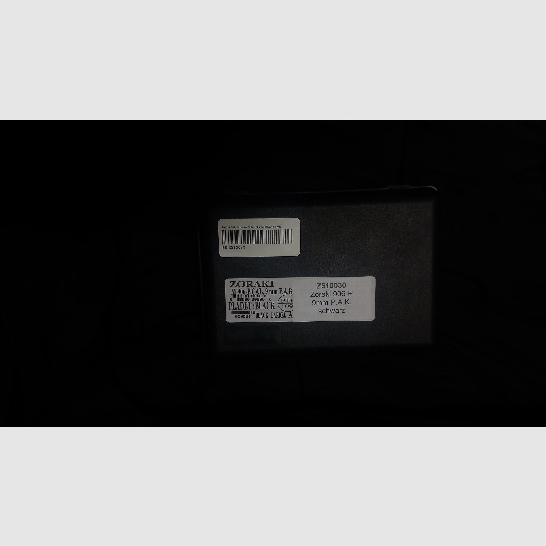 Zoraki 906 komplett neu