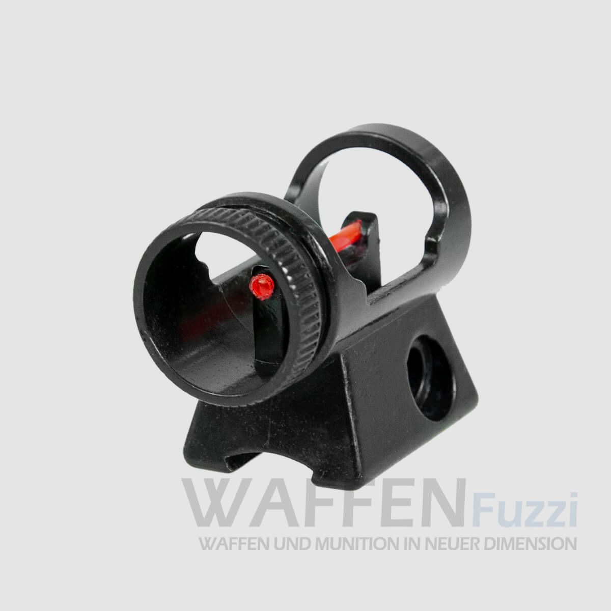 Tunnelkornfuss Fiber-Optik für Weihrauch Luftgewehre