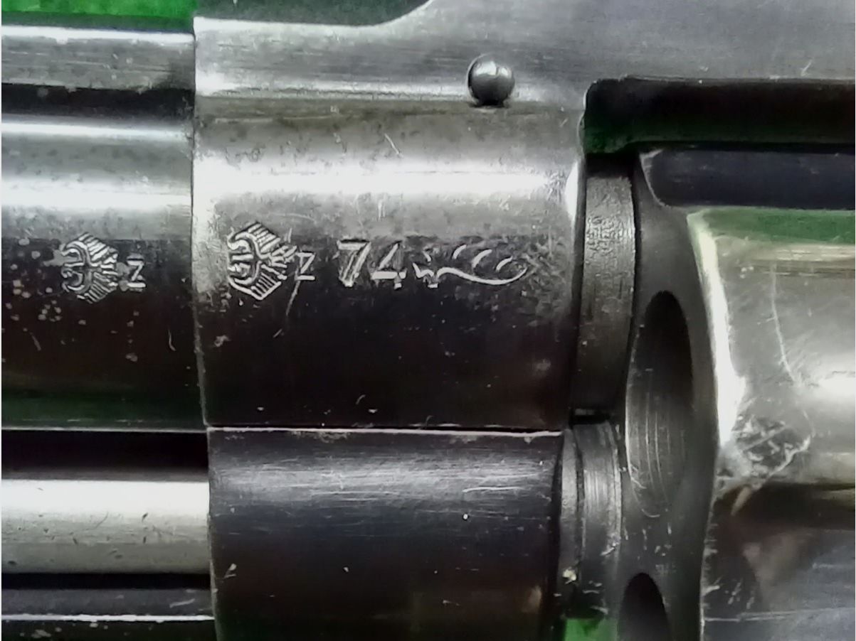 S&W Revolver calibro 357Mag della Polizia di Amburgo.