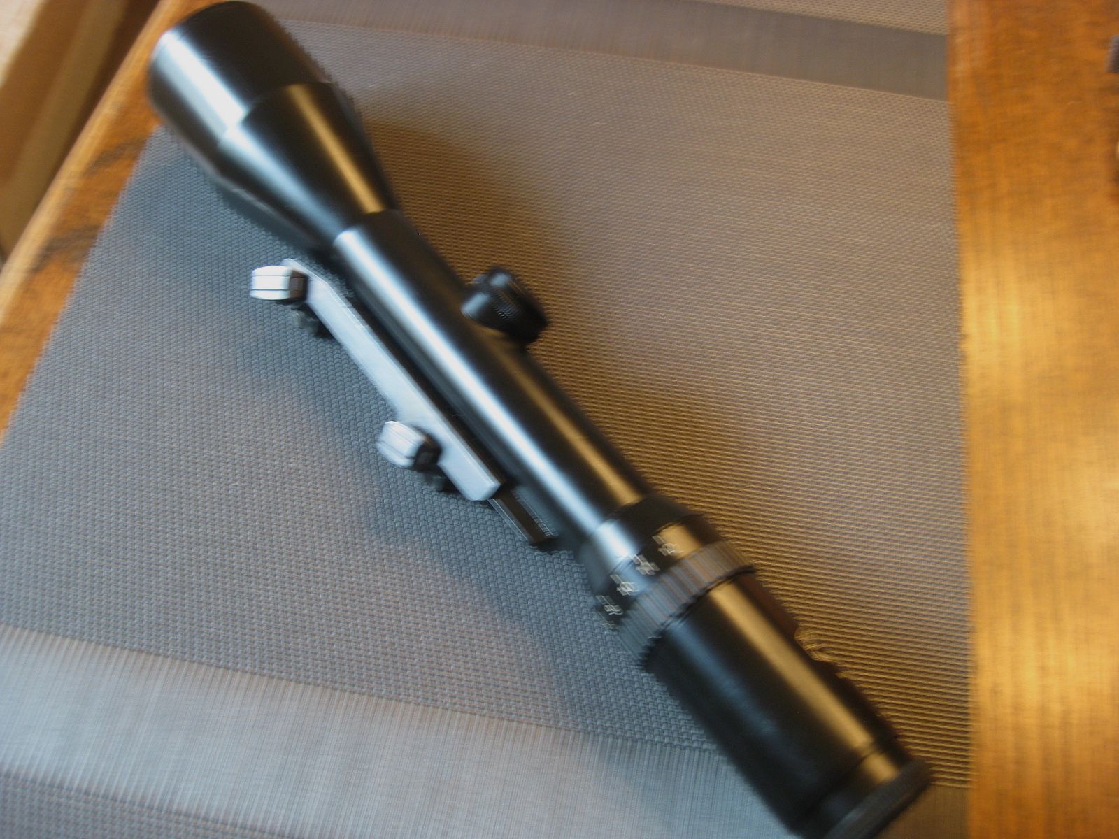 Używany KLASYK. Schmidt&Bender 3-12x50 z celownikiem-1 (podobny do celownika ZEISS-Diavari) w tym starszy montaż Blaser! Brak Swarovski-LEICA-Kahles-Nickel