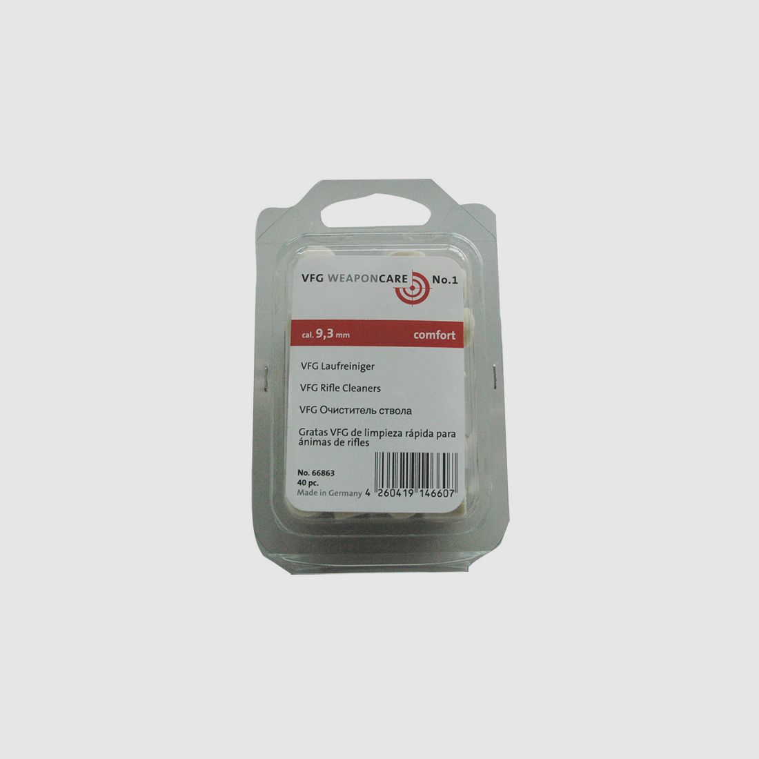 VFG Reiniger Comfort 9,3mm 40 Stück
