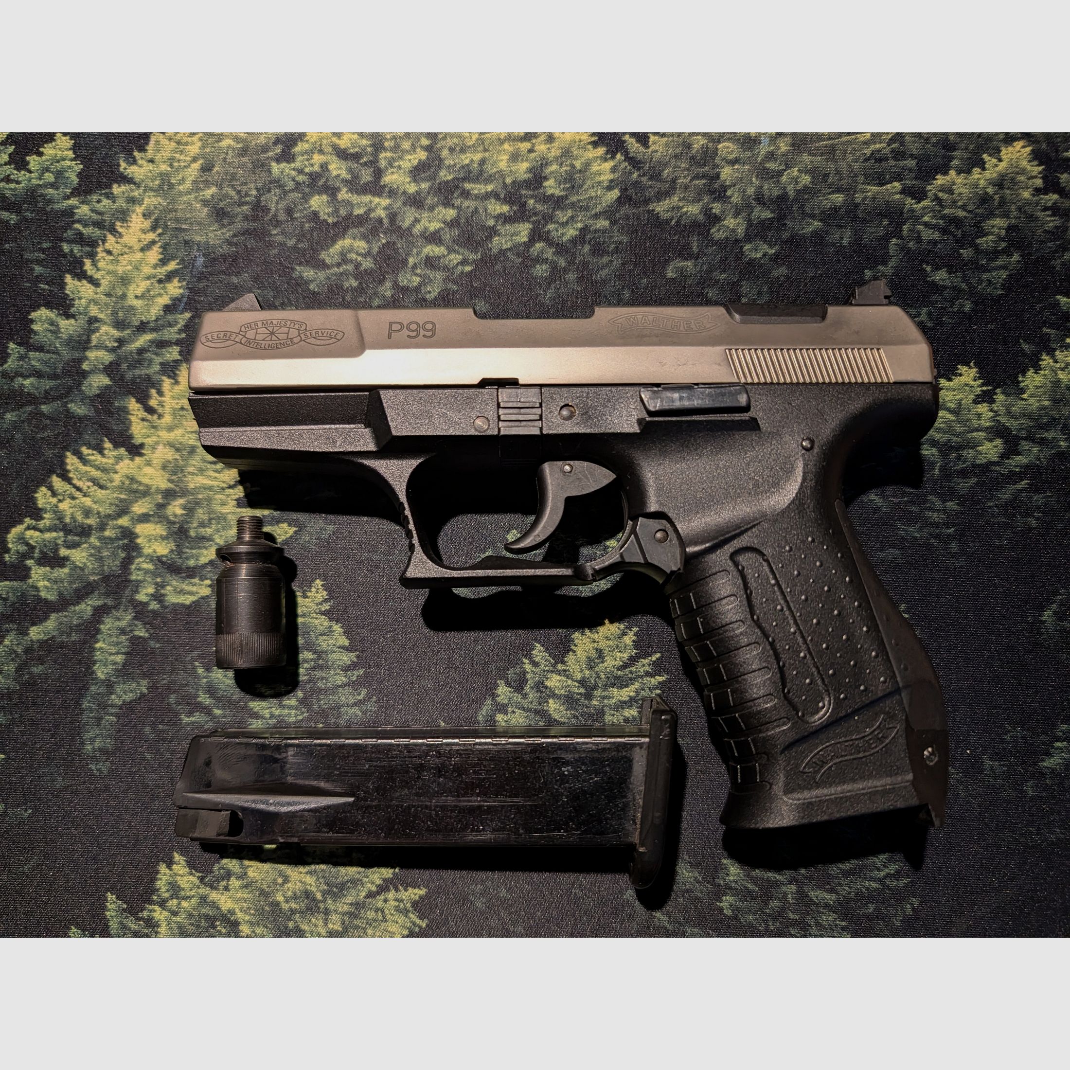 Walther P99 PAK – Édition Limitée James Bond