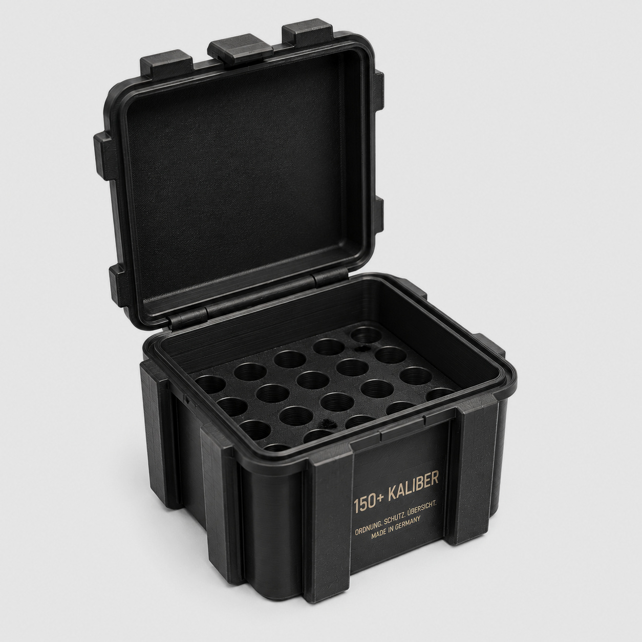 Filamelt Munitionsbox / .270 WSM / ‘Klappdeckel’ / Patronenbox, Ammo Box