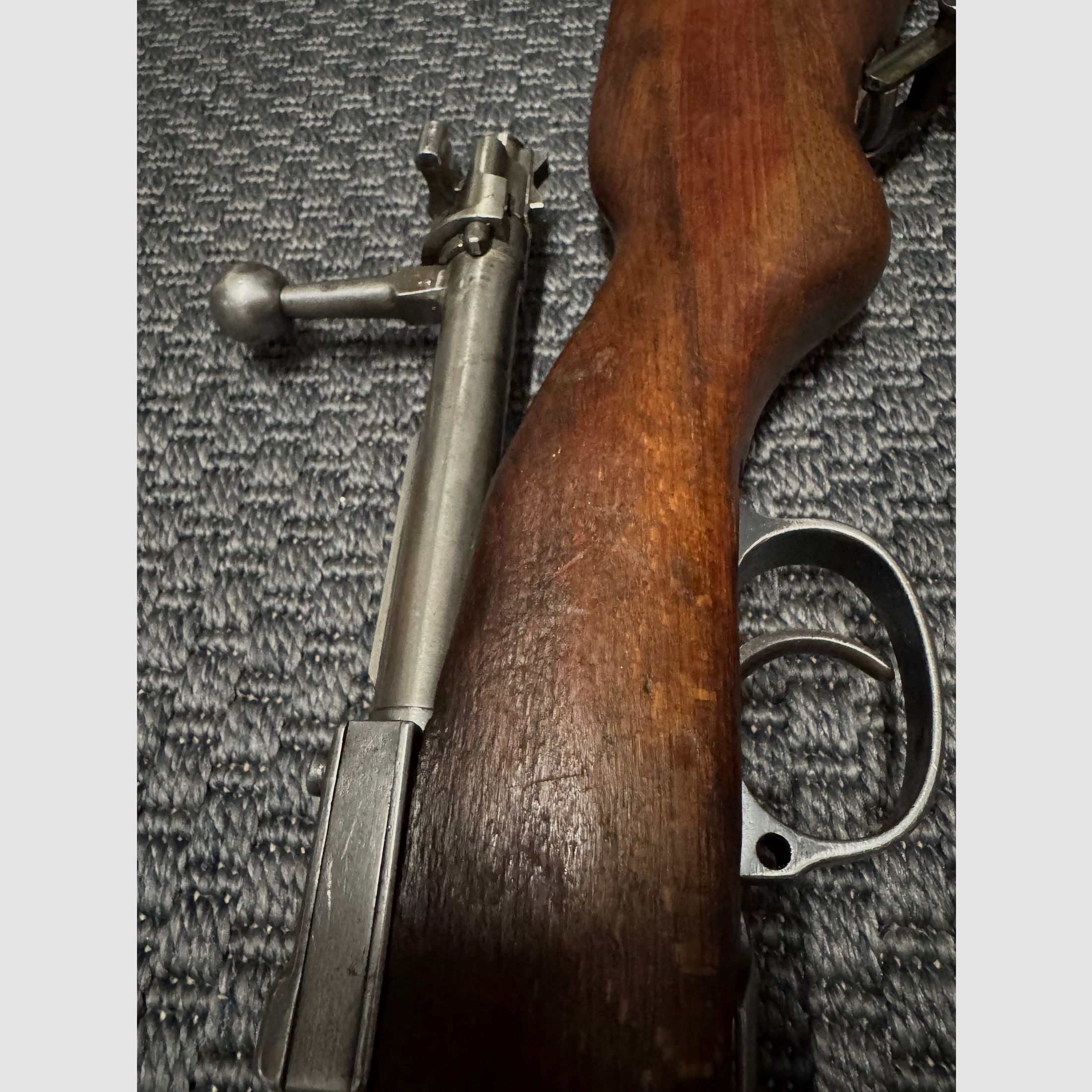 Original Gewehr 98 von 1917 Kaliber 8x57 IS