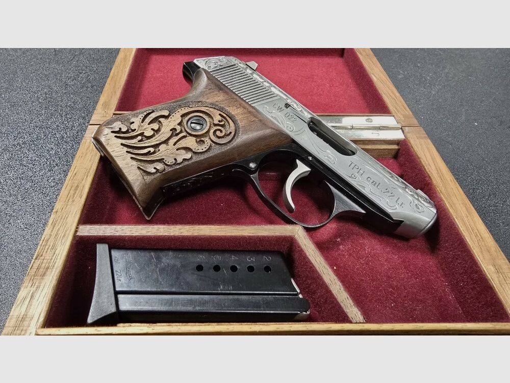 Sammlerstück Walther - 25 Jahre TPH Pistole Sondermodell 1969-1994 sofort verfügbar, Versand +25€