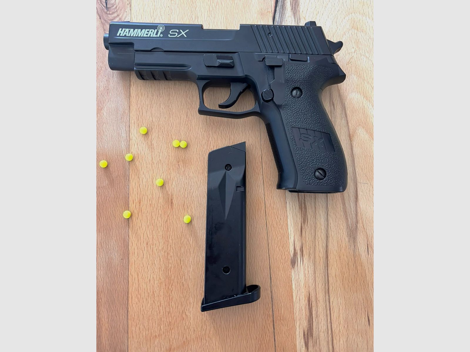 Hämmerli pistola a molla BB da 6 mm