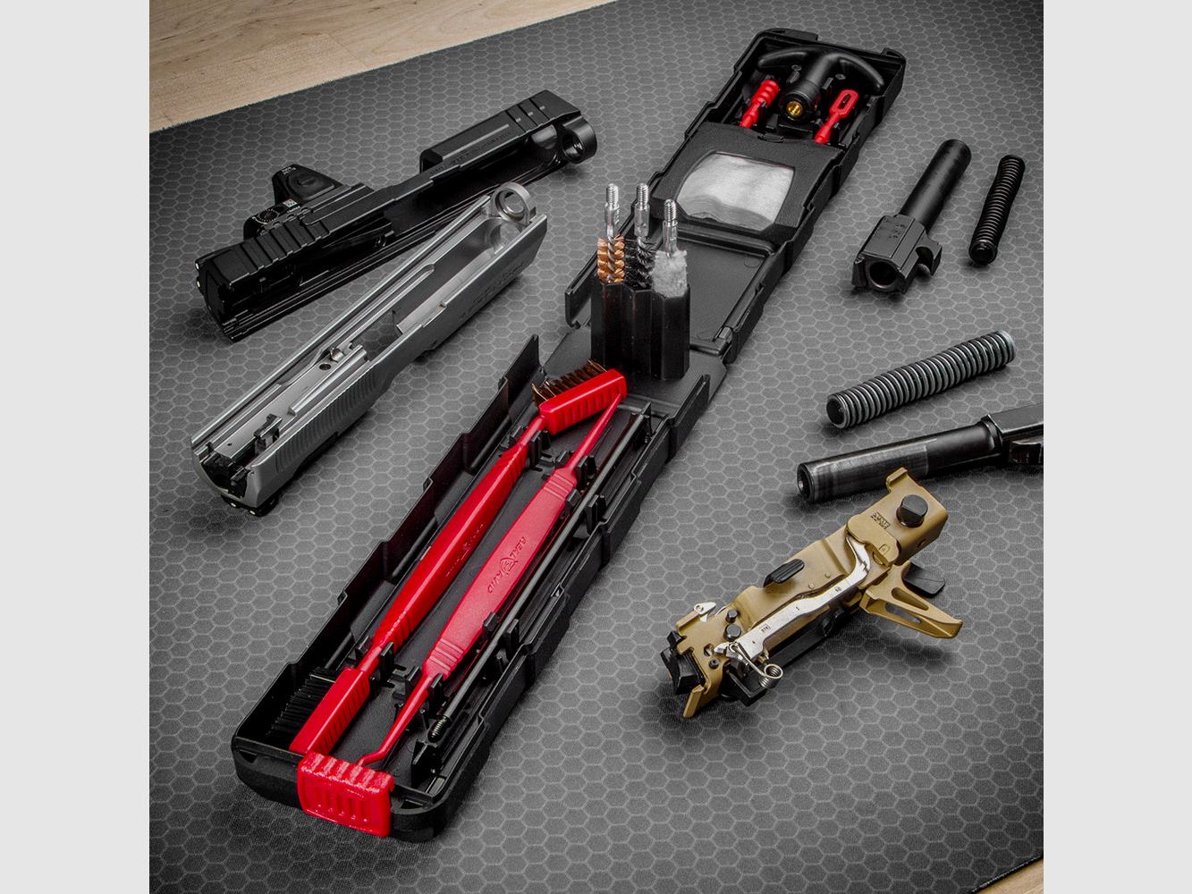 Faustfeuerwaffen 9mm Reinigungsset "Prime 9", Bild 3 von 7