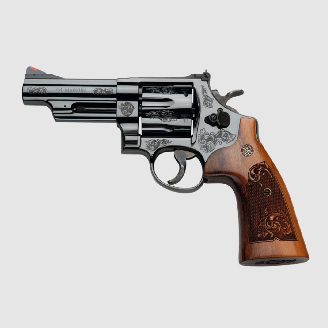 Smith & Wesson Rev. Mod. 29 Engraved, .44 Magnum · Machine Engraved