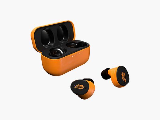 ISOTUNES Caliber – aktiver Gehörschutz (In Ear) - orange