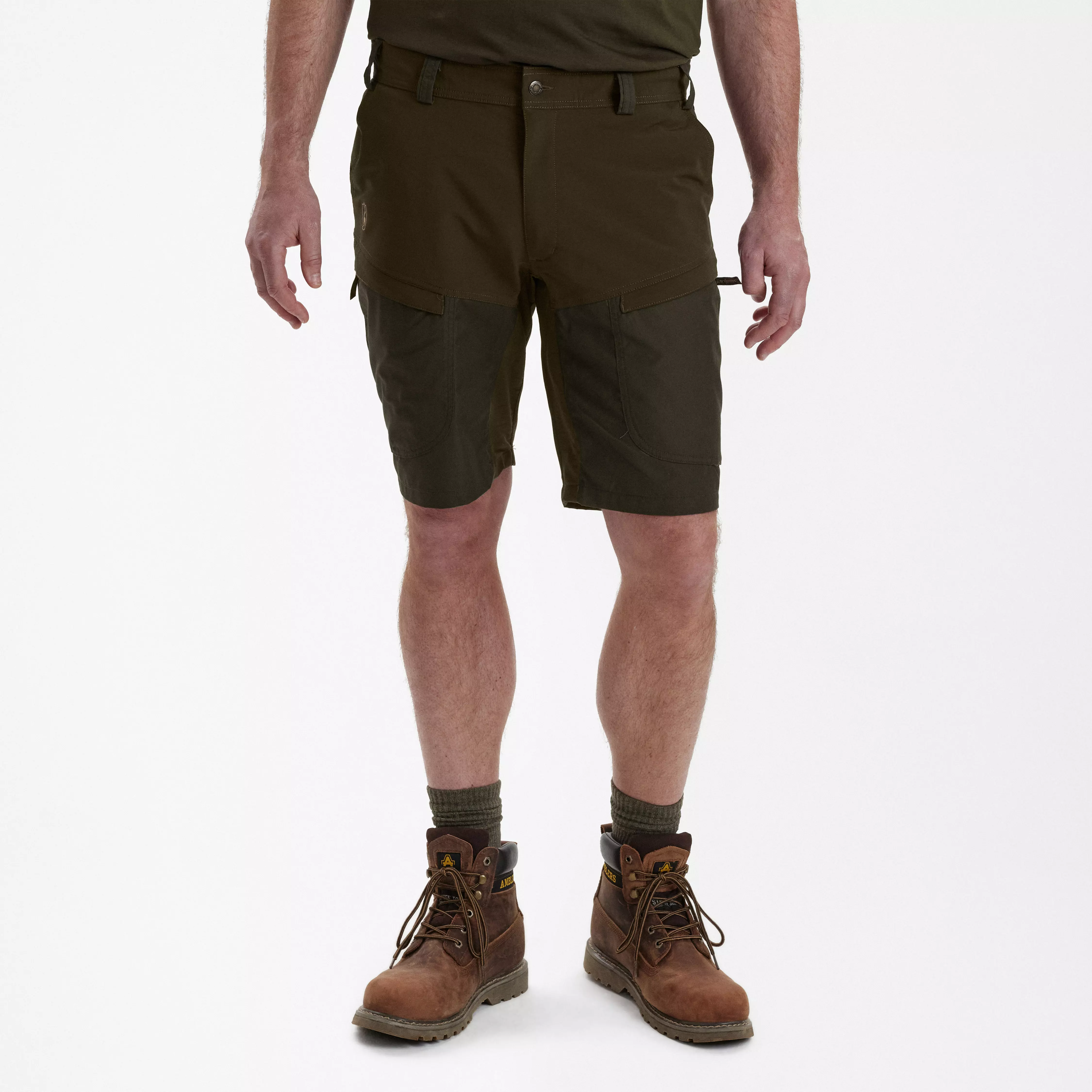 Strike Shorts - Deep Green, afbeelding 1 van 5