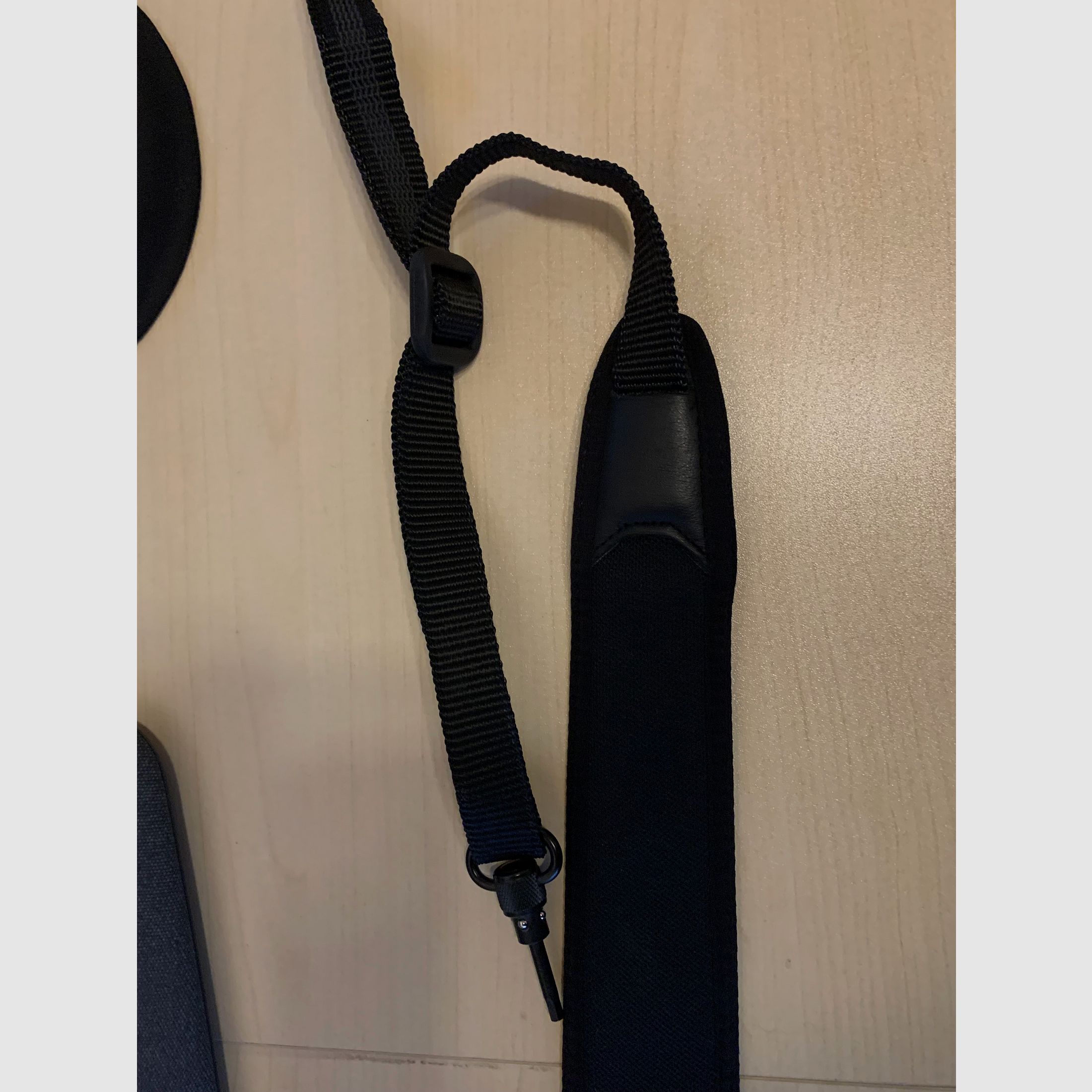 SAUER pasy do broni 505 Ergo Rest czarny