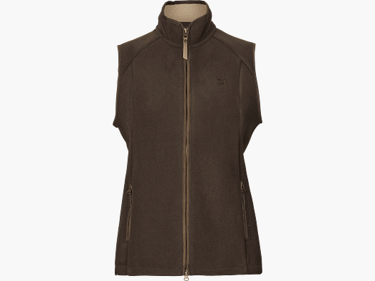 Härkila Sandhem Sherpa Fleece Gilet Femme Demitasse marron L