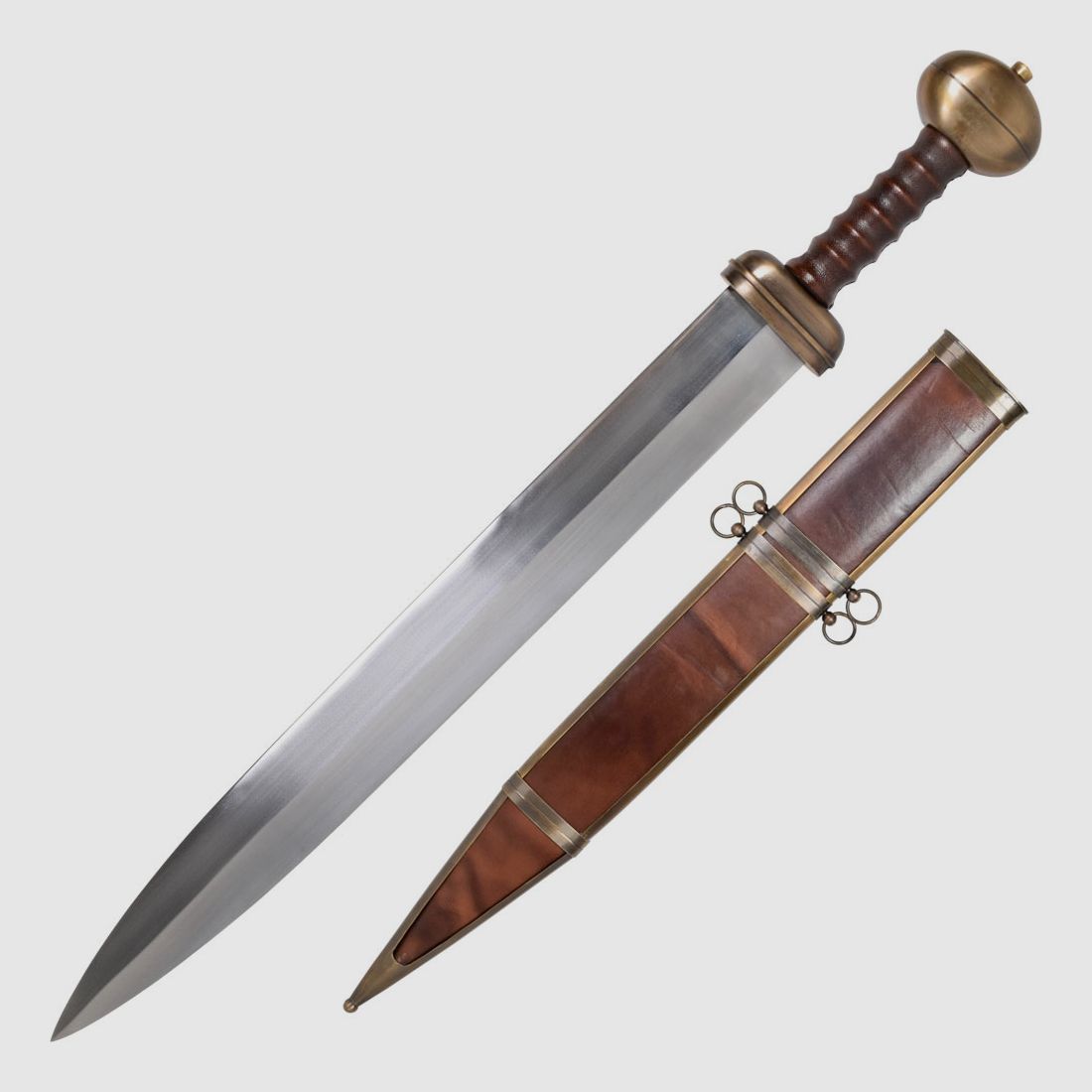 Römischer Gladius mit Scheide