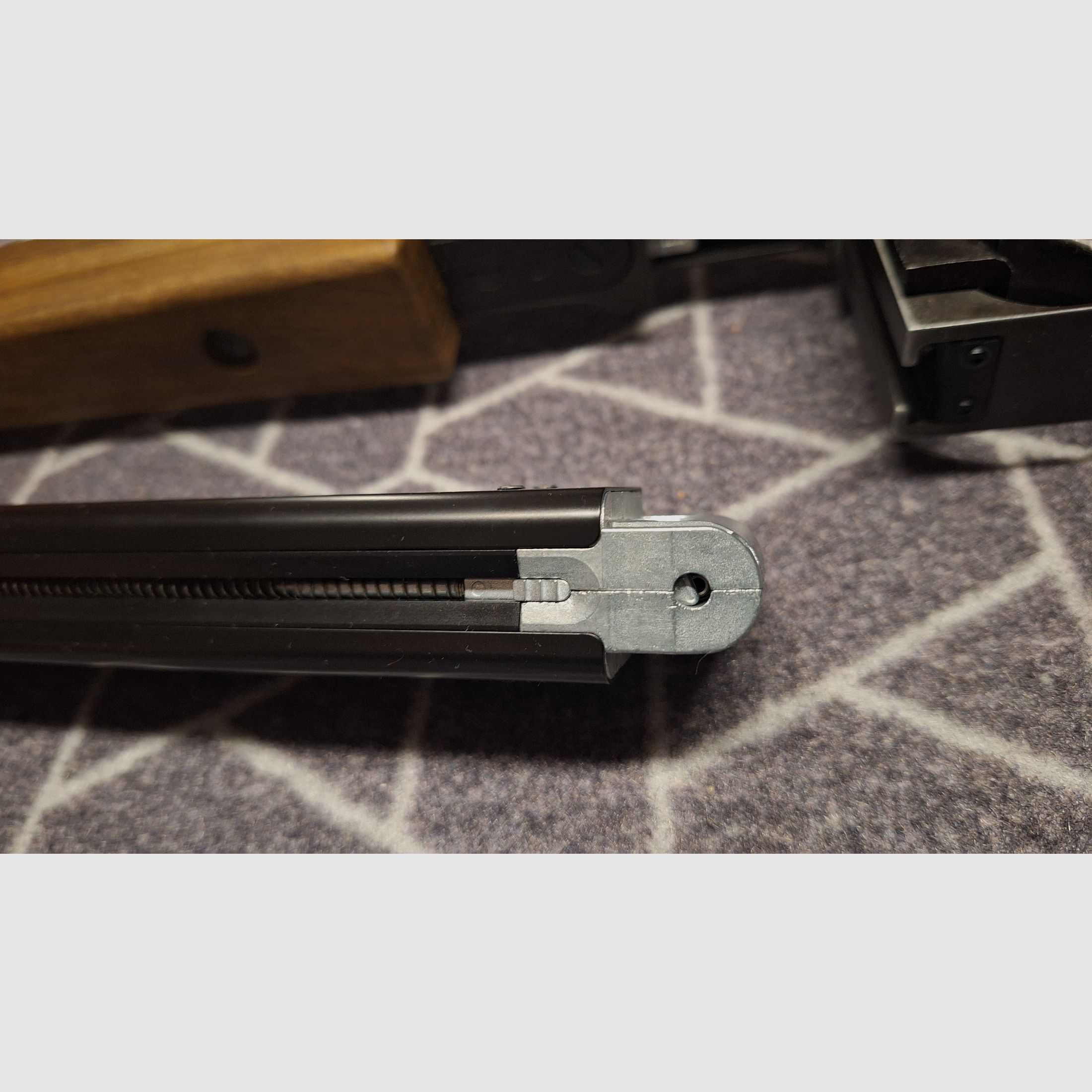 Legends M1A1 Legendary Used-Look Blowback 4,5 mm BB Co2-Gewehr NEU!