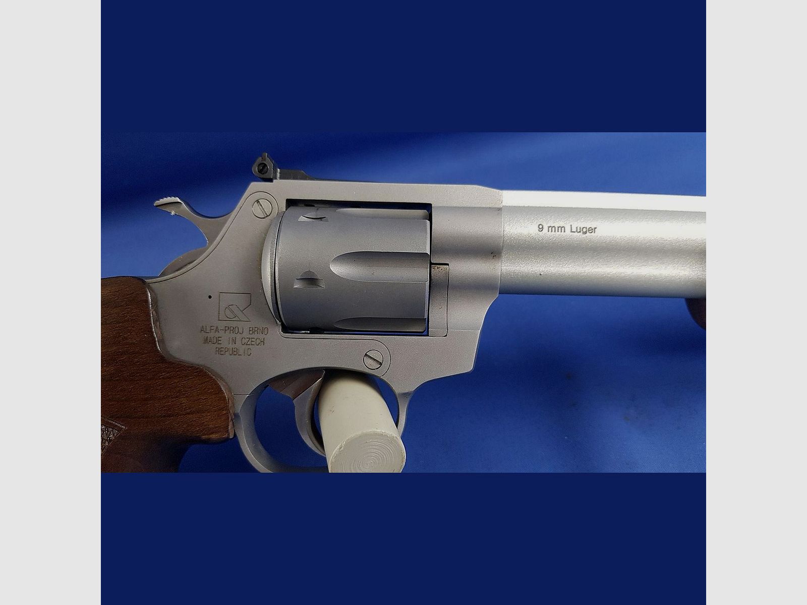 Alfa Proj Carbine Stainless, Kal.9×19, Bild 4 von 9