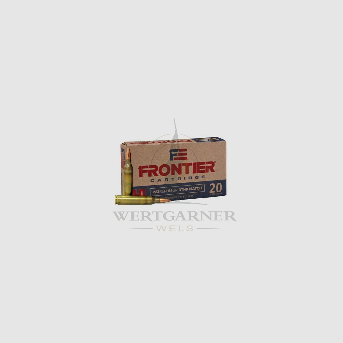 Hornady .223 Rem. 68gr BTHP Match Frontier 20 szt.