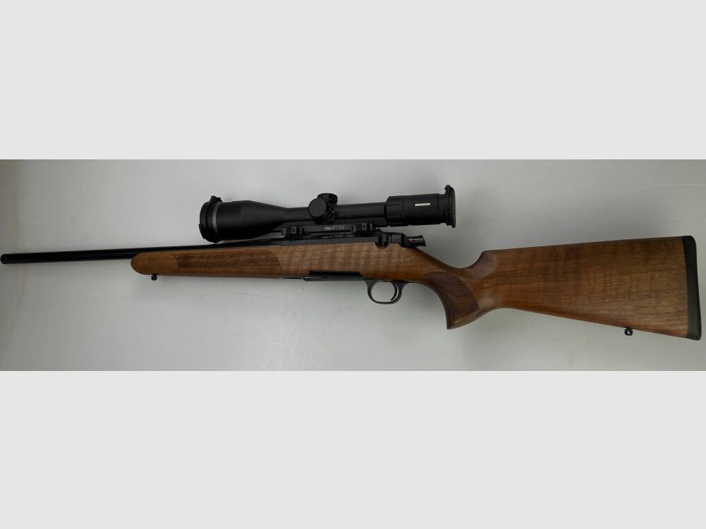 Steel Action HM Holzschaft