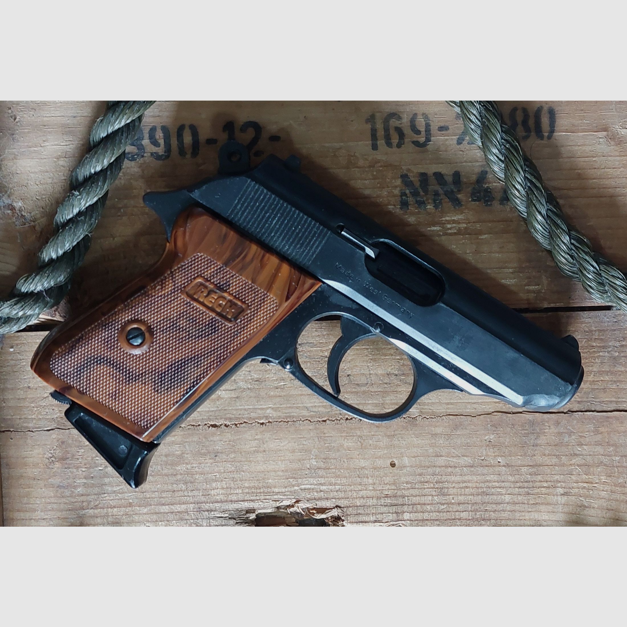 RECK PK 800 (PTB 196/2) PK800 RG8 RG9 keine P99 p88 Zoraki HW94 glock Walther 