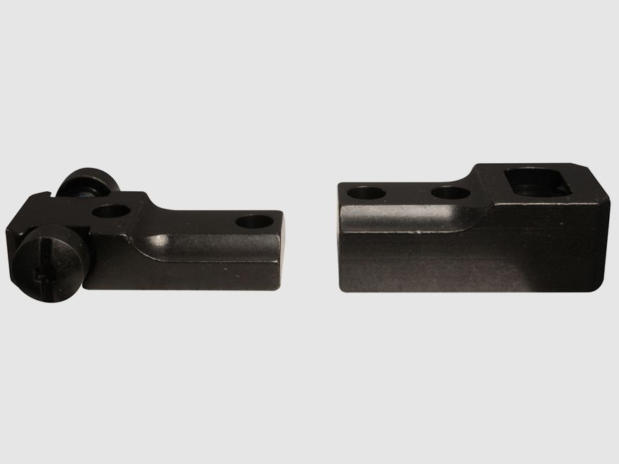 Bases Leupold STD 2 pièces noires brillantes pour Browning 1885 HW
