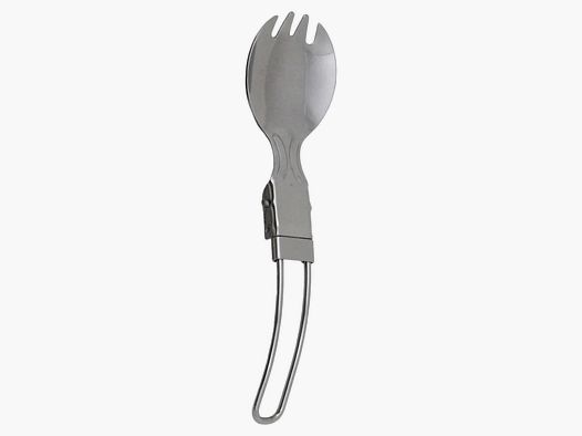 Cuchara Plegable de Acero Inoxidable Fox Outdoor