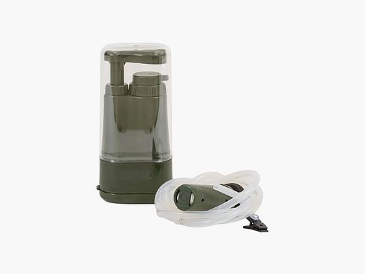 Highlander Forces Outdoor Wasserfilter Oliv