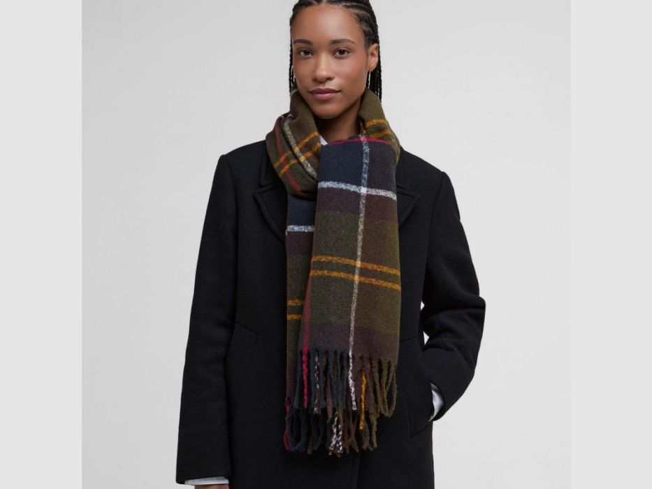 Barbour D-Schal Deanna Tartan | classic tartan, Bild 11 von 12